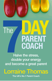 The 7 Day Parent Coach Book Cover